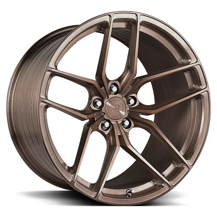 R8 Bronze Brushed 8.5x19 5/112 ET40 CB66.6 60°