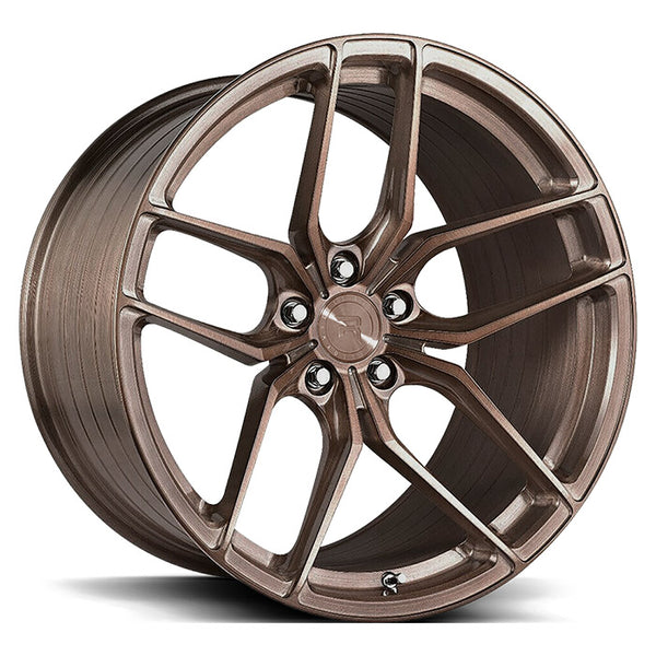 R8 Bronze Brushed 8.5x18 5/112 ET40 CB66.6 60°
