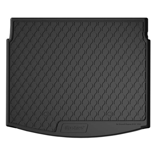 Bagagerumsbakke til Renault Megane IV Grandtour (2016-) i gummi med høj kant - Gledring