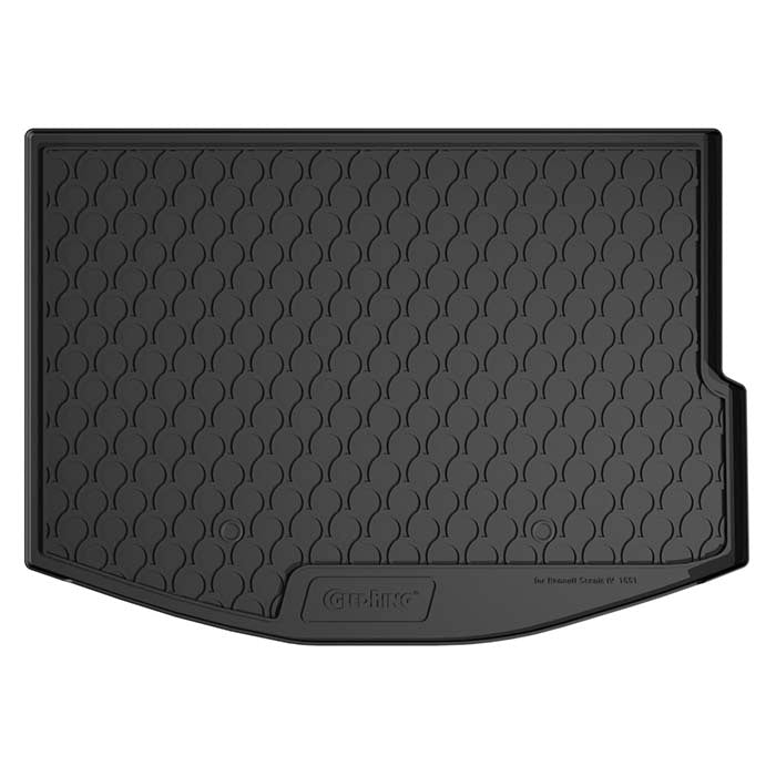 Bagagerumsbakke Renault Scenic (11/2016-) gummi skræddersyet, høj kant - Gledring