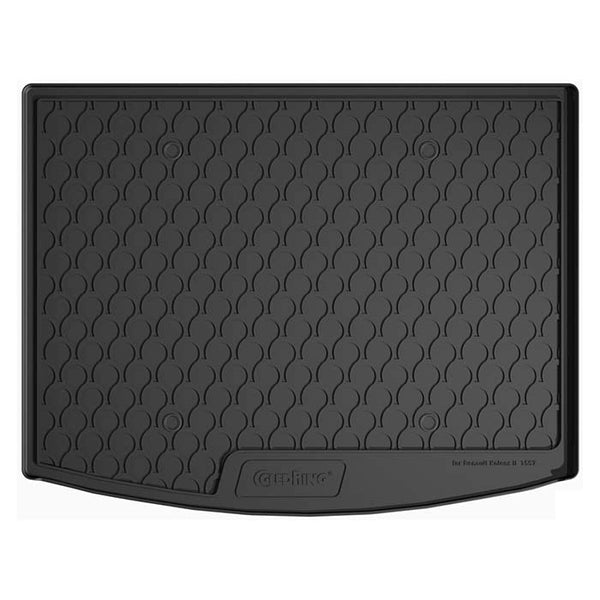 Bagagerumsbakke til Renault Koleos II 5-dørs (fra 07/2017) i gummi - skræddersyet pasform, Gledring