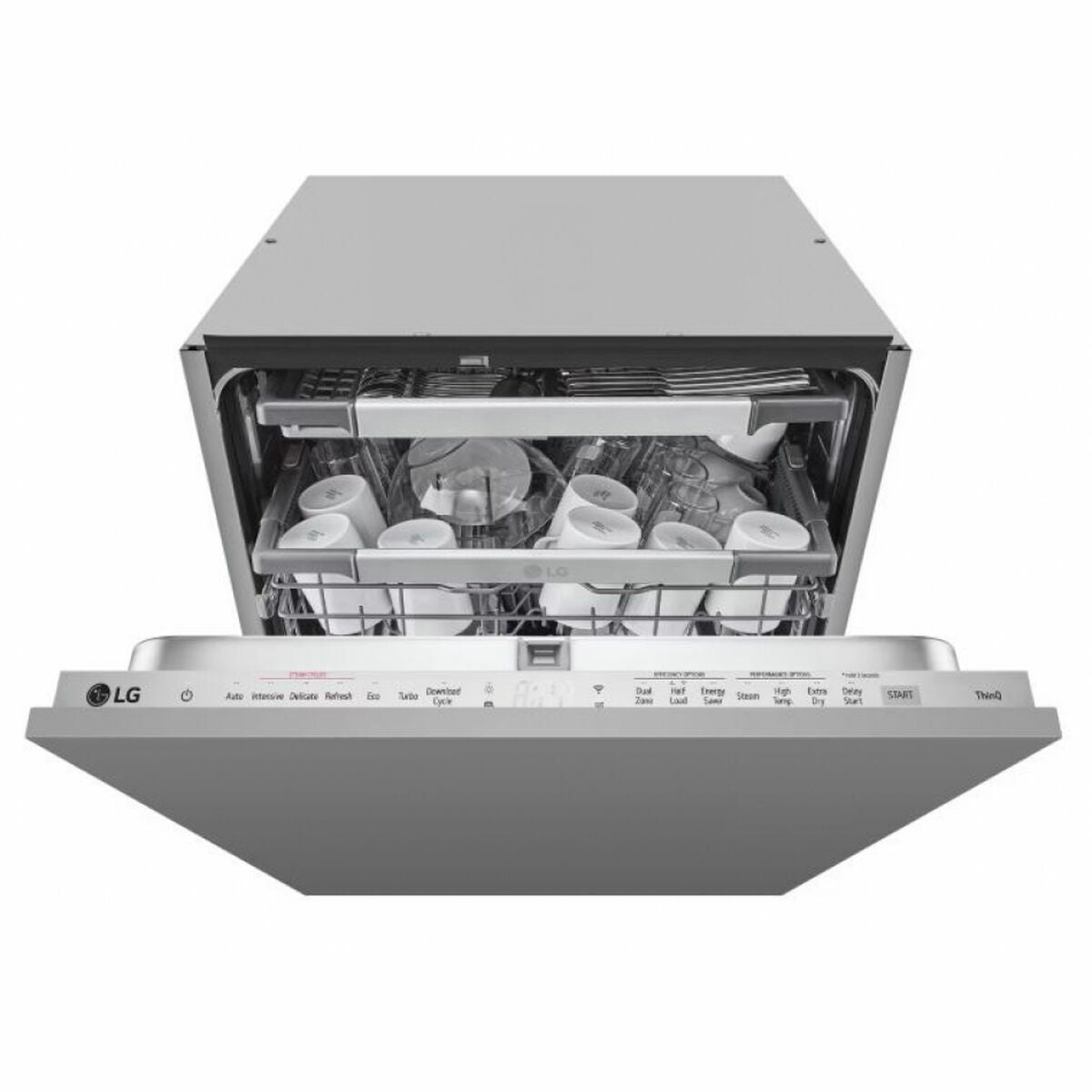 Opvaskemaskine LG DB476TXS