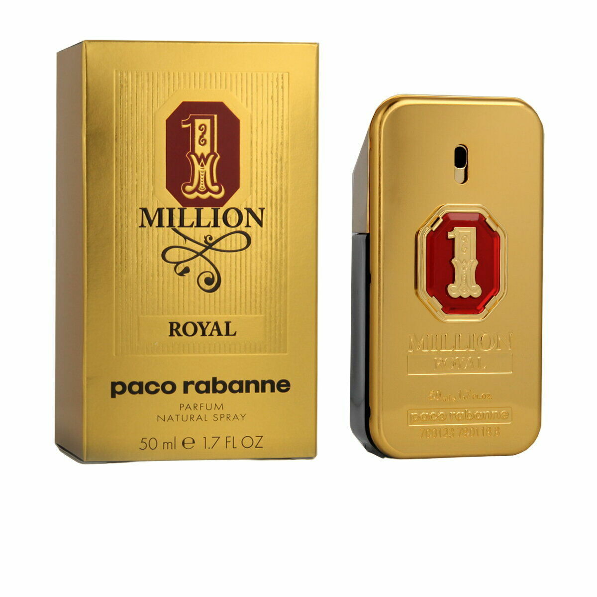 Herreparfume Paco Rabanne 1 MILLION 50 ml