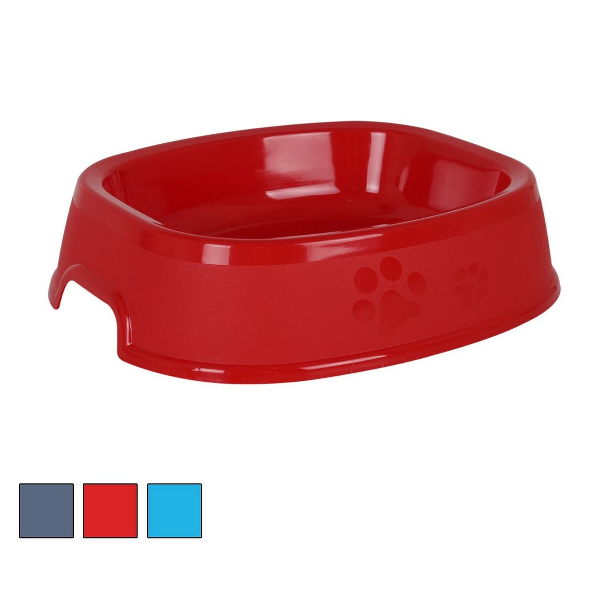 Hund Feeder Dem Pet 26 x 22 x 5 cm Plastik Firkantet (24 enheder)