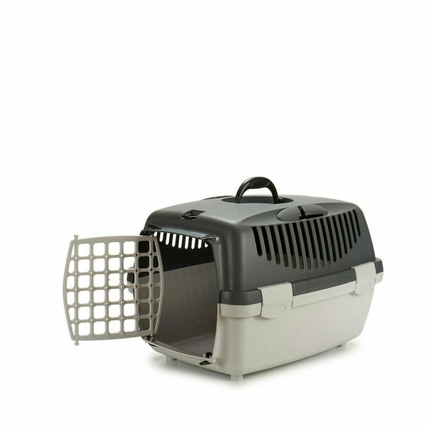 Transportør Stefanplast Antracit Lysegrå Plastik 33 x 30 x 47 cm (18 enheder)