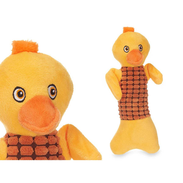 Plush legetøj til hunde Mascow 11 x 30 x 16 cm (12 enheder)