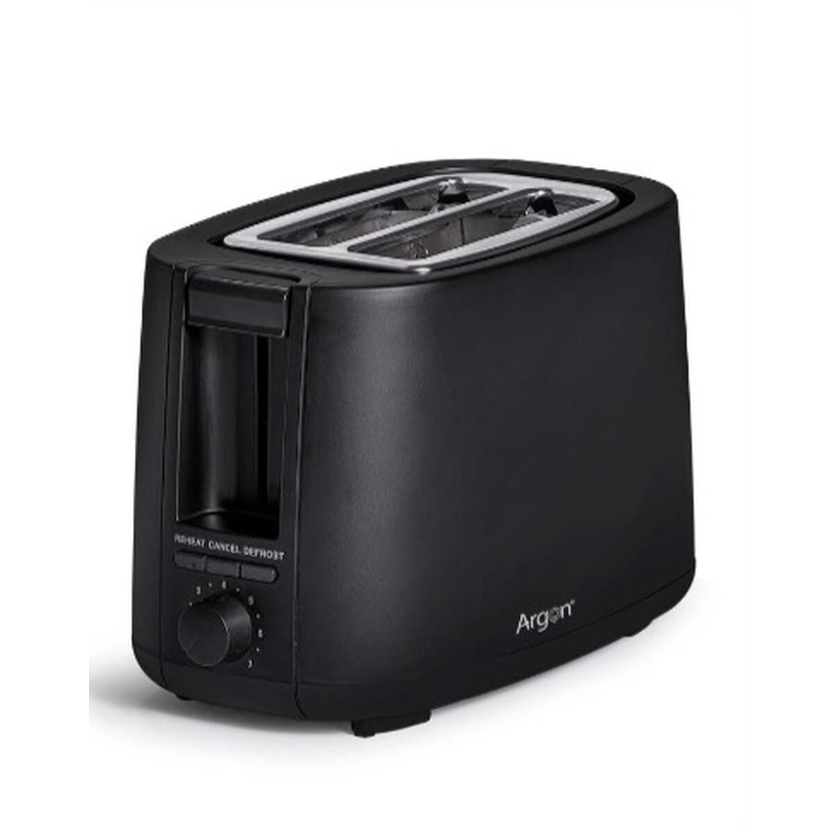 Brødrister Argon Sort 750 W