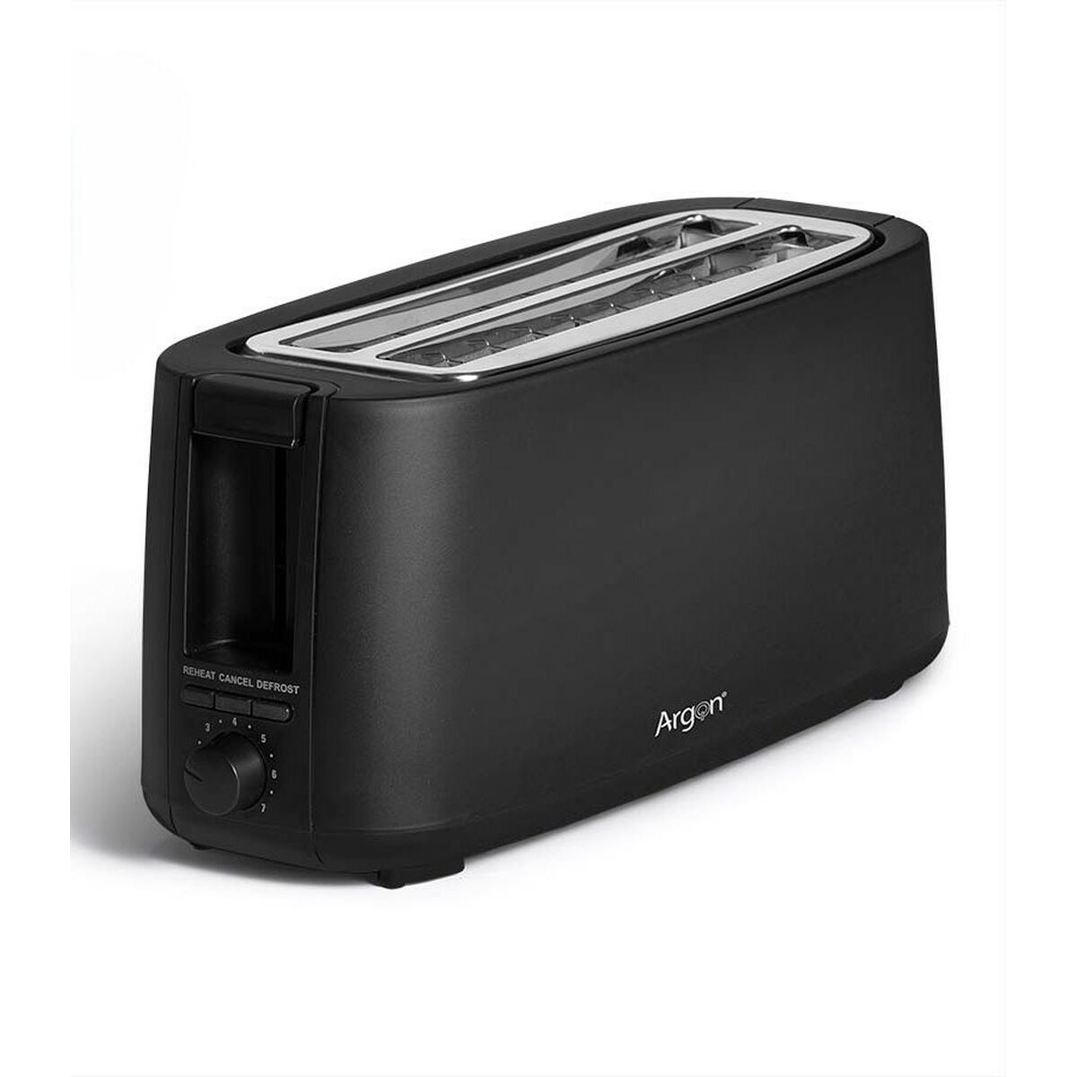 Brødrister Argon Sort 1400 W