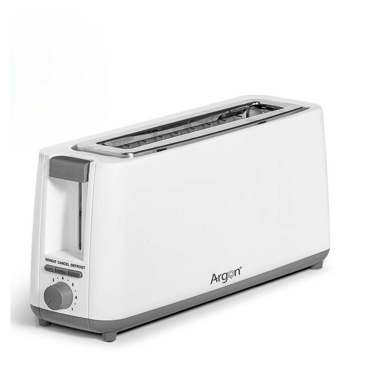 Brødrister Argon Hvid 900 W