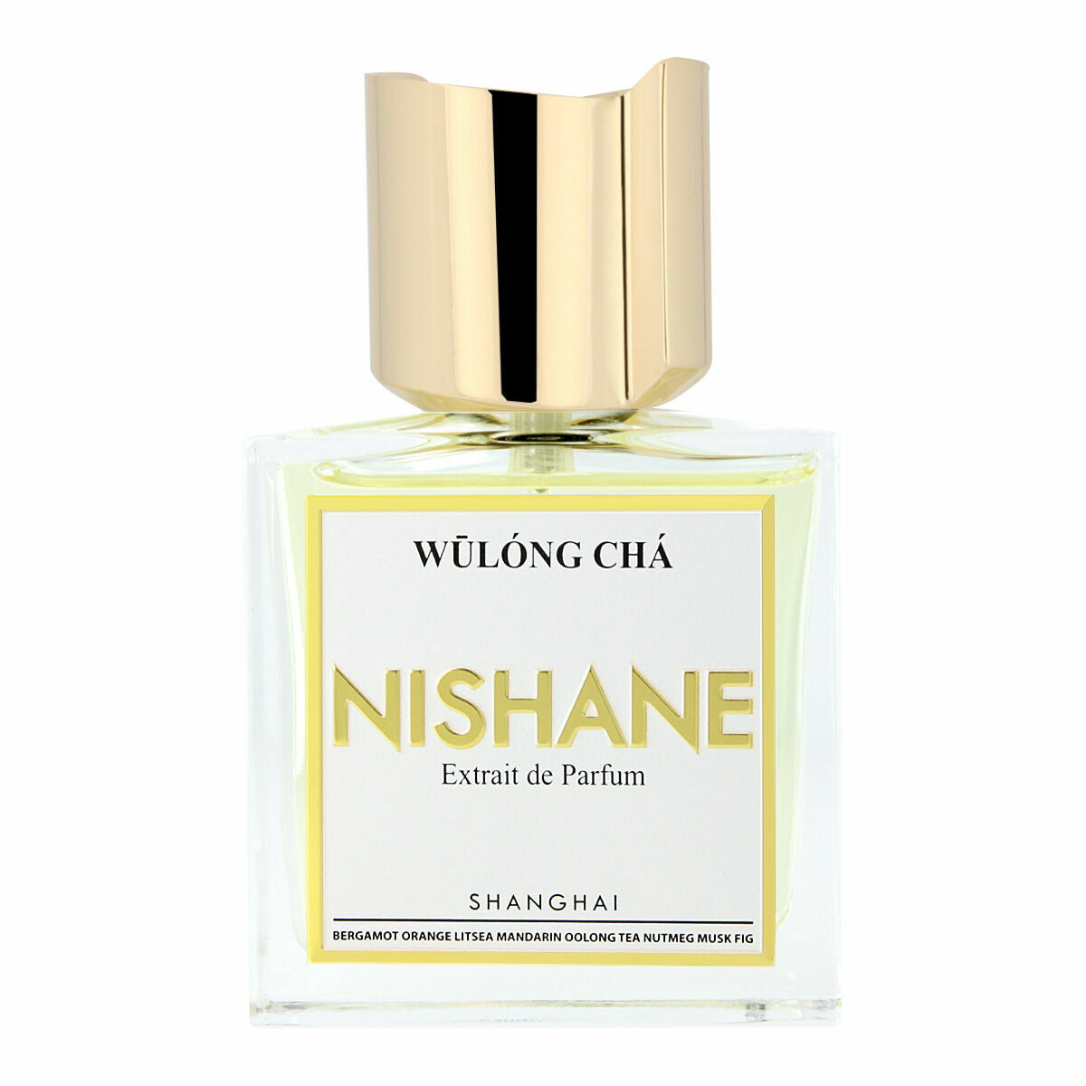 Unisex parfume Nishane WŪLÓNG CHÁ