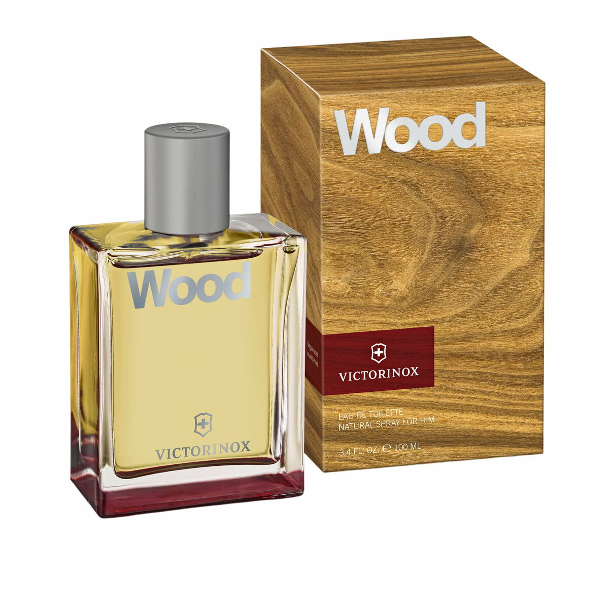 Herreparfume Victorinox Wood
