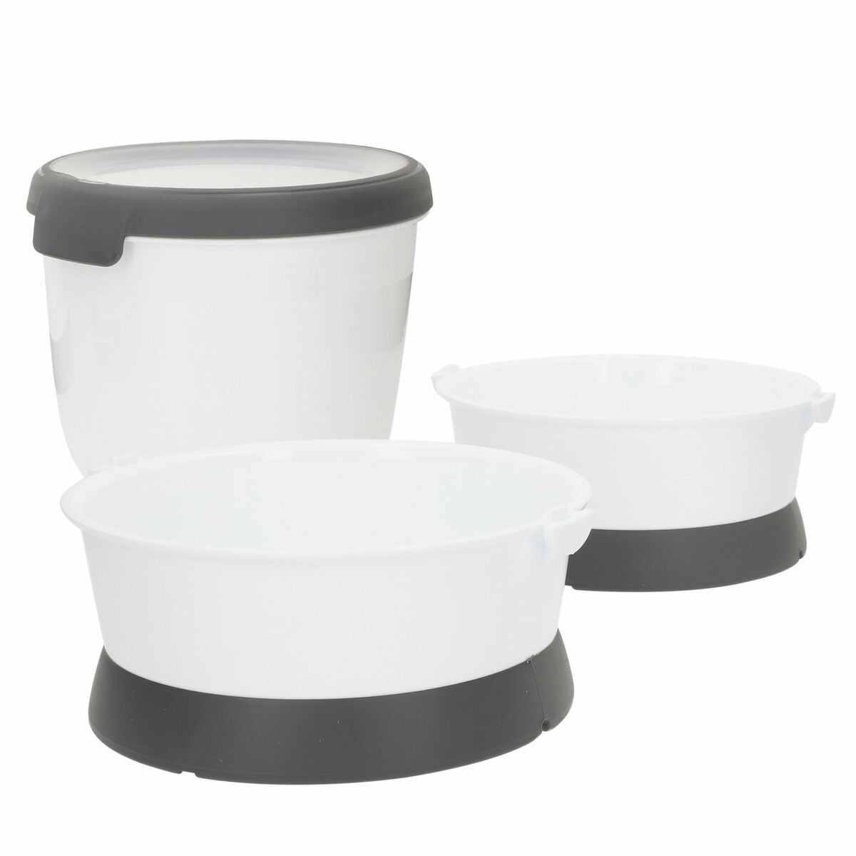 Sammenfoldelig Spiseskål til Kæledyr Curver Plastik 19 x 8 x 18 cm (6 enheder)