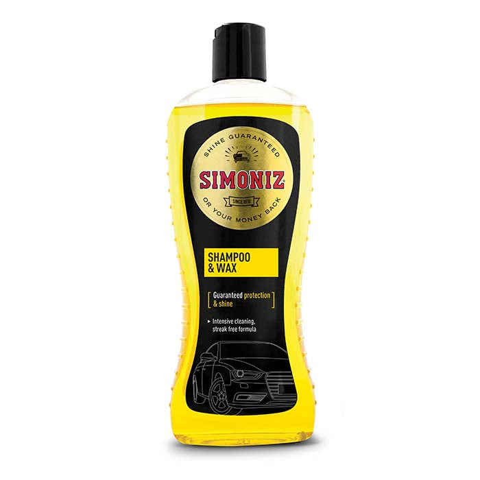 Bilshampoo & voks 500 ml - Simoniz