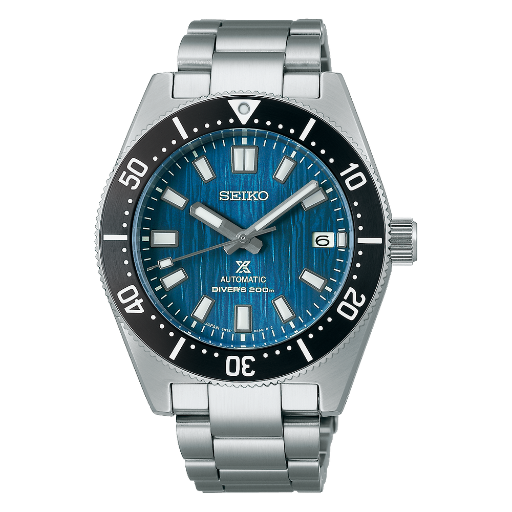 Seiko Prospex Glacier Save The Ocean 1965 Divers Re Interpretation ur SPB297J1