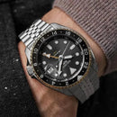 Seiko 5 Sports GMT Automatic gråt herreur SSK021K1