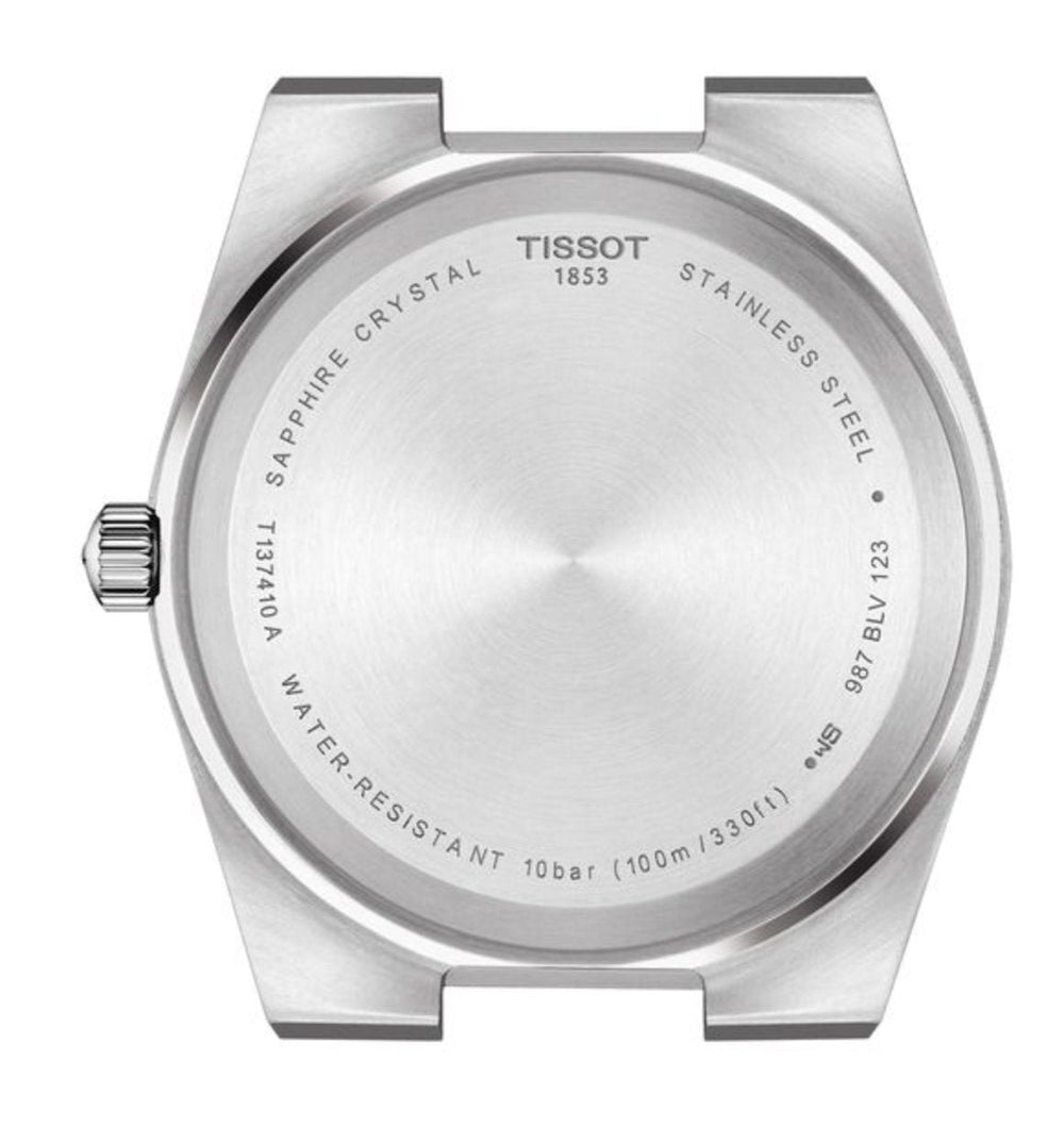 Tissot Mens Watch Prx White Rose Quartz T137 210 11 031 00