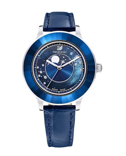 Swarovski ur Octea Lux Moon blå 5516305