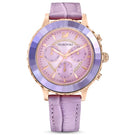 Swarovski ur Octea Lux Chrono lilla 5632263