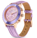 Swarovski ur Octea Lux Chrono lilla 5632263