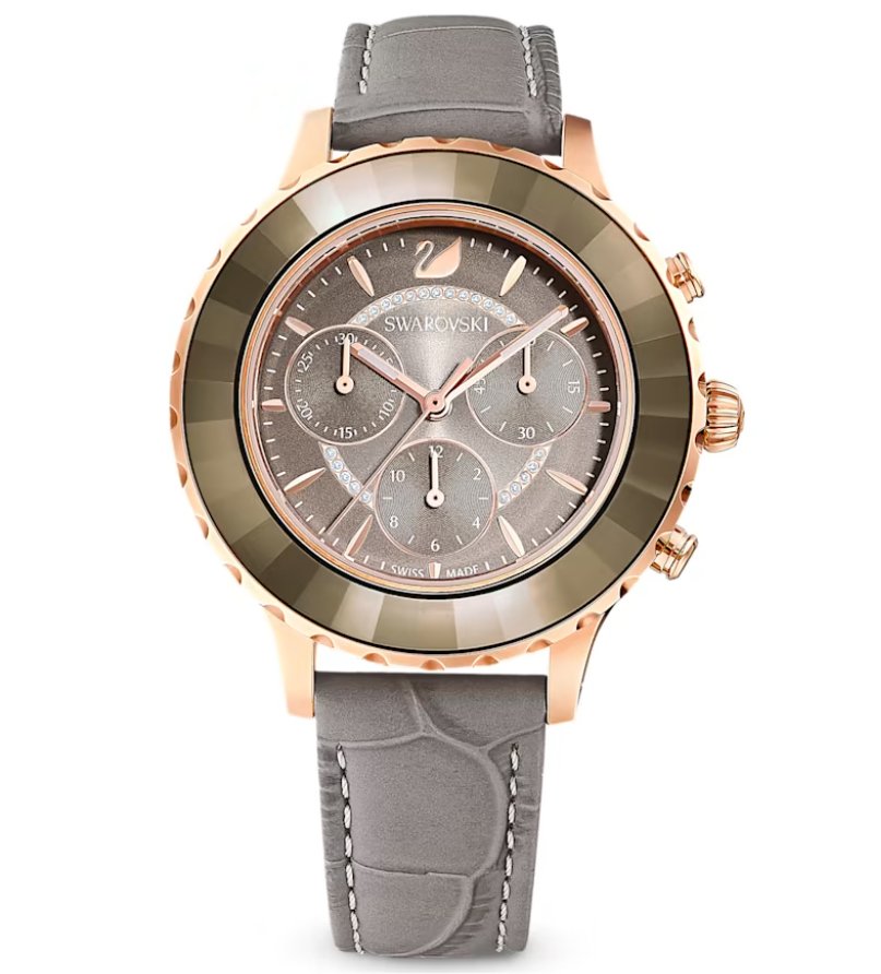 Swarovski ur Octea Lux Chrono grå 5452495