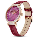 Swarovski ur Passage Moon Phase rød 5613323
