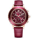 Swarovski ur Octea Lux Chrono rød 5547642