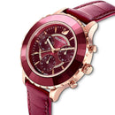 Swarovski ur Octea Lux Chrono rød 5547642