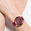 Swarovski ur Octea Lux Chrono rød 5547642