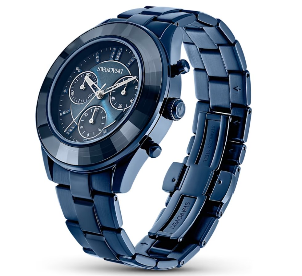Swarovski ur Octea Lux Sport blå PVD-belægning 5610475