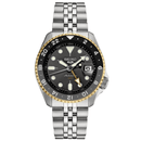 Seiko 5 Sports GMT Automatic gråt herreur SSK021K1