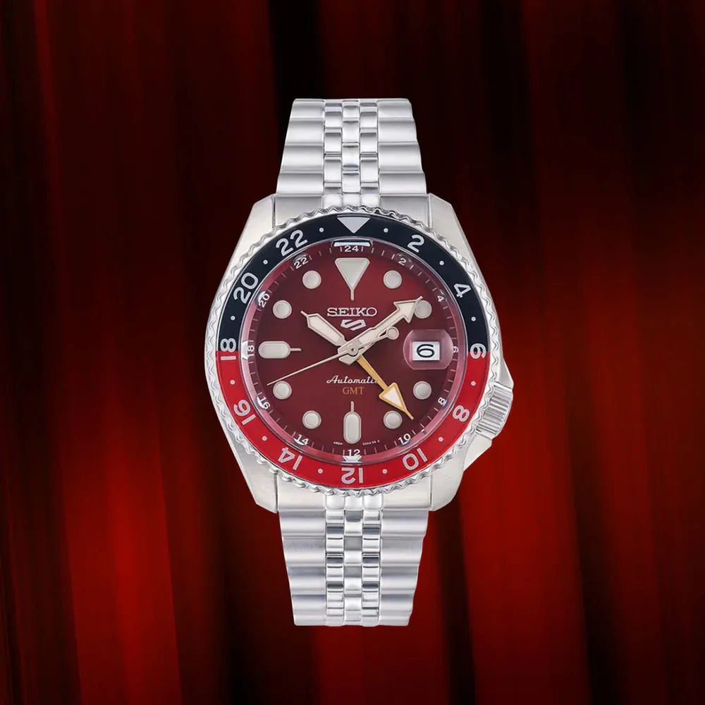Seiko 5 Sports GMT Automatic ur SSK031K1