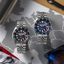 Seiko ur 5 Sports GMT SKX Re Interpretation SSK001K1