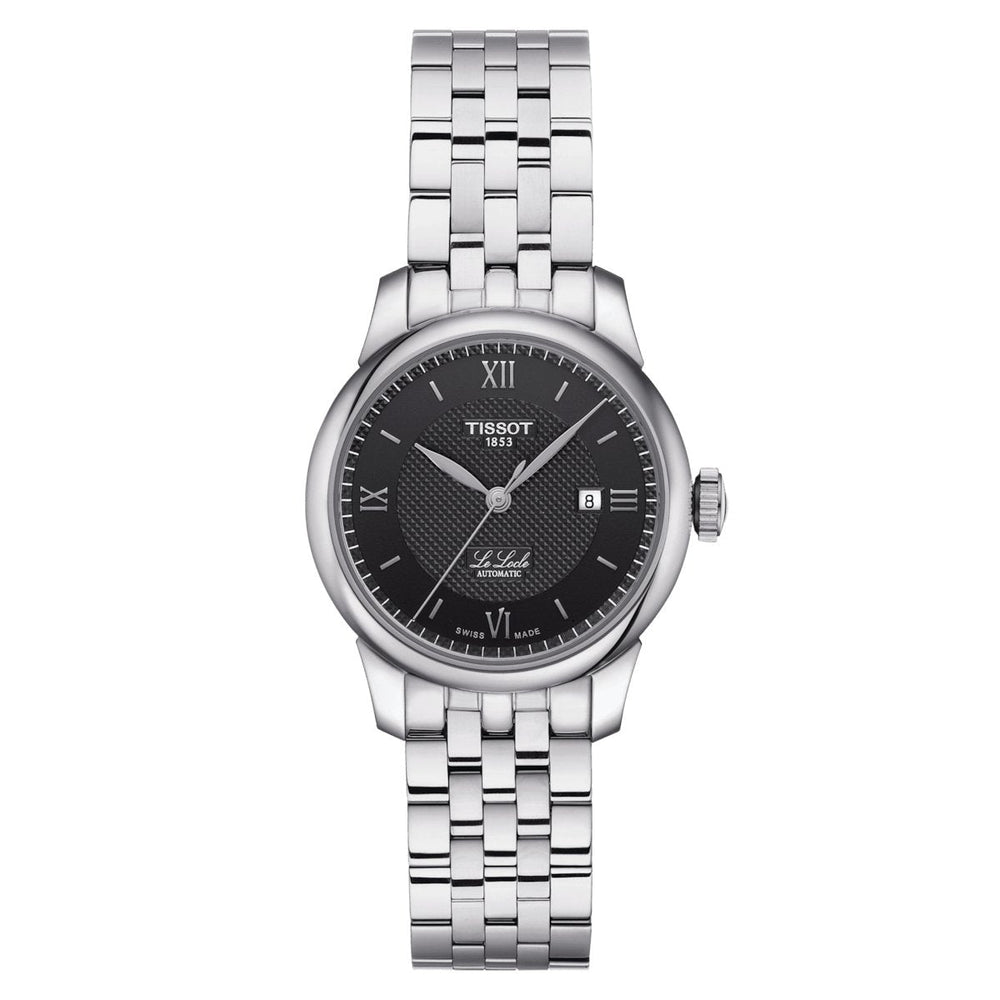 Tissot dameur Automatic Le Locle 29mm sort T006.207.11.058.00