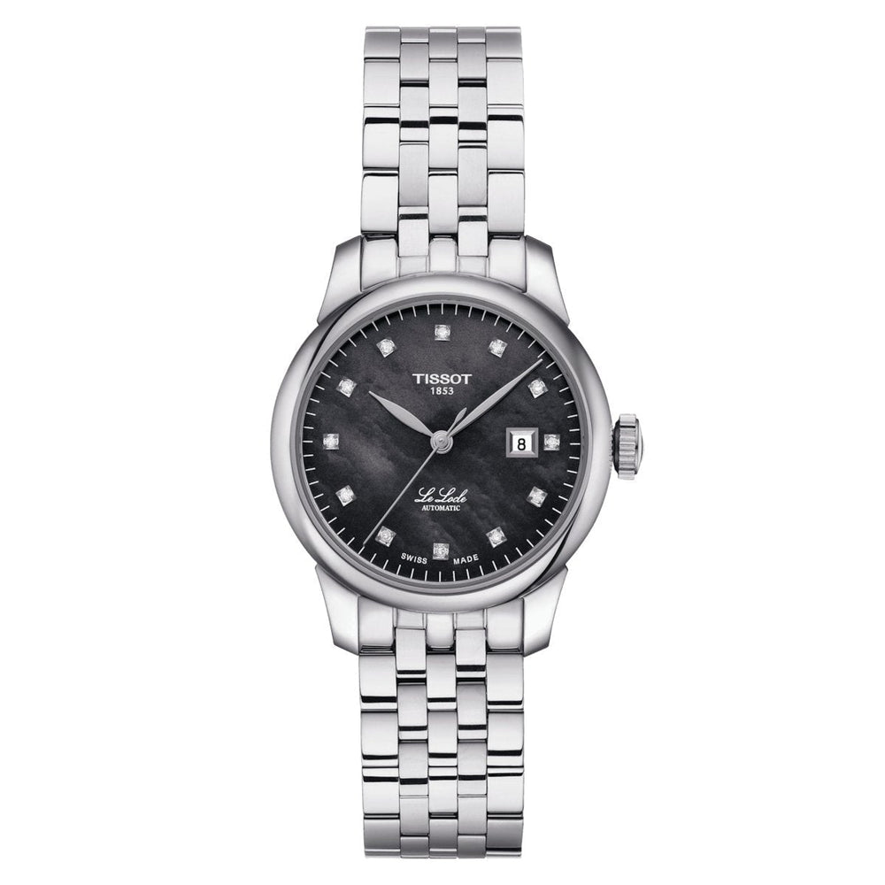 Tissot dameur Automatic Le Locle 29mm sort T006.207.11.126.00