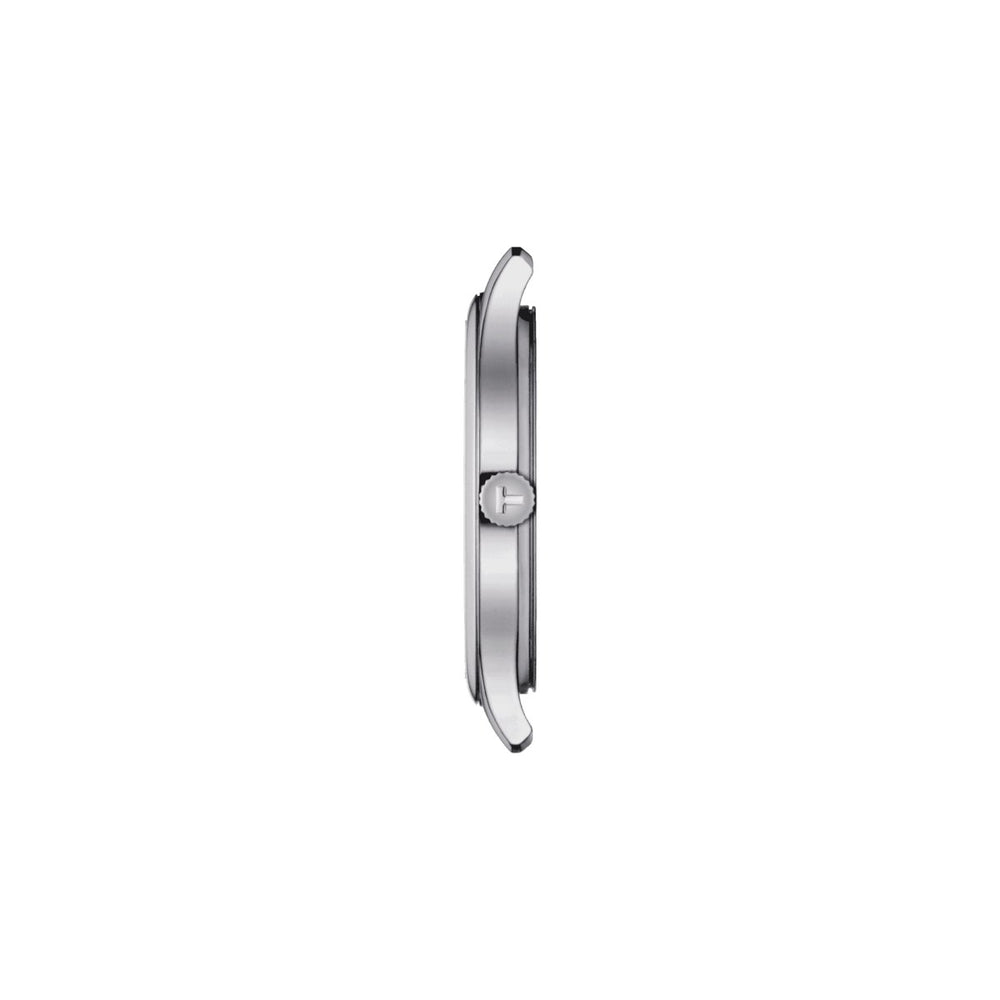 Tissot dameur T Classic Tradition 5.5 31mm hvid T063.209.11.038.00