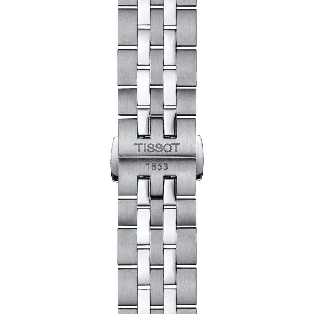Tissot dameur T Classic Tradition 5.5 31mm hvid T063.209.11.038.00