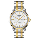 Tissot herreur Automatics III T Classic 39mm sølv guld T065.430.22.031.00