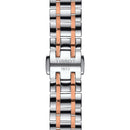 Tissot Ladies Automatic Watch Chemin Des Tourelles Powermatic 80 Two Tone Rose Helvetic Pride T0992072211802