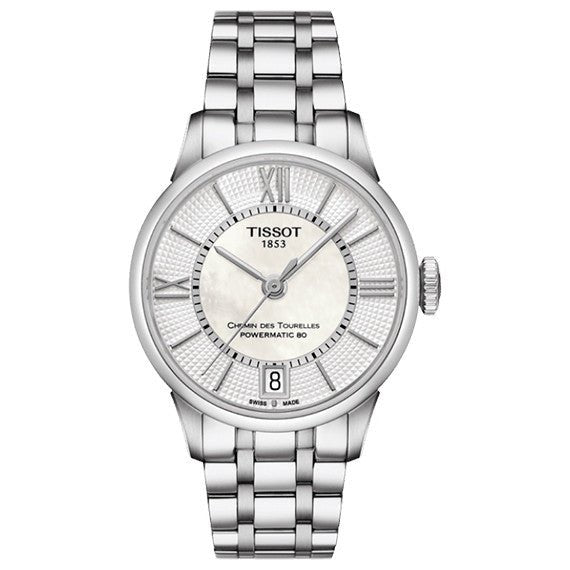 Tissot dameur Automatic Chemin Des Tourelles Powermatic 80 T099.207.11.113.00