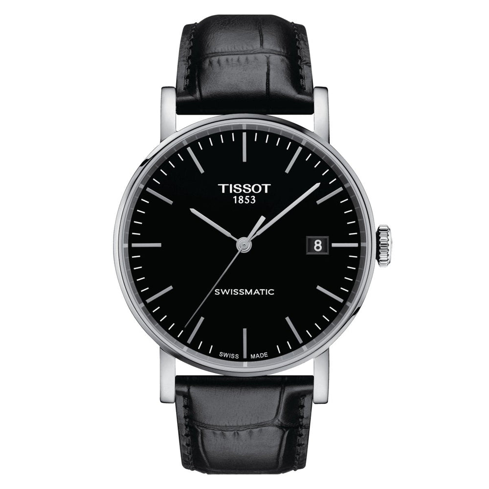 Tissot herreur Everytime Swissmatic 40mm sort T109.407.16.051.00