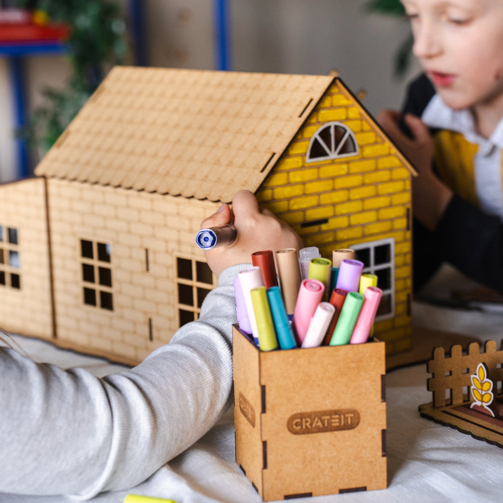 Nature Tuscher Crateit | 1mm - 6 stk