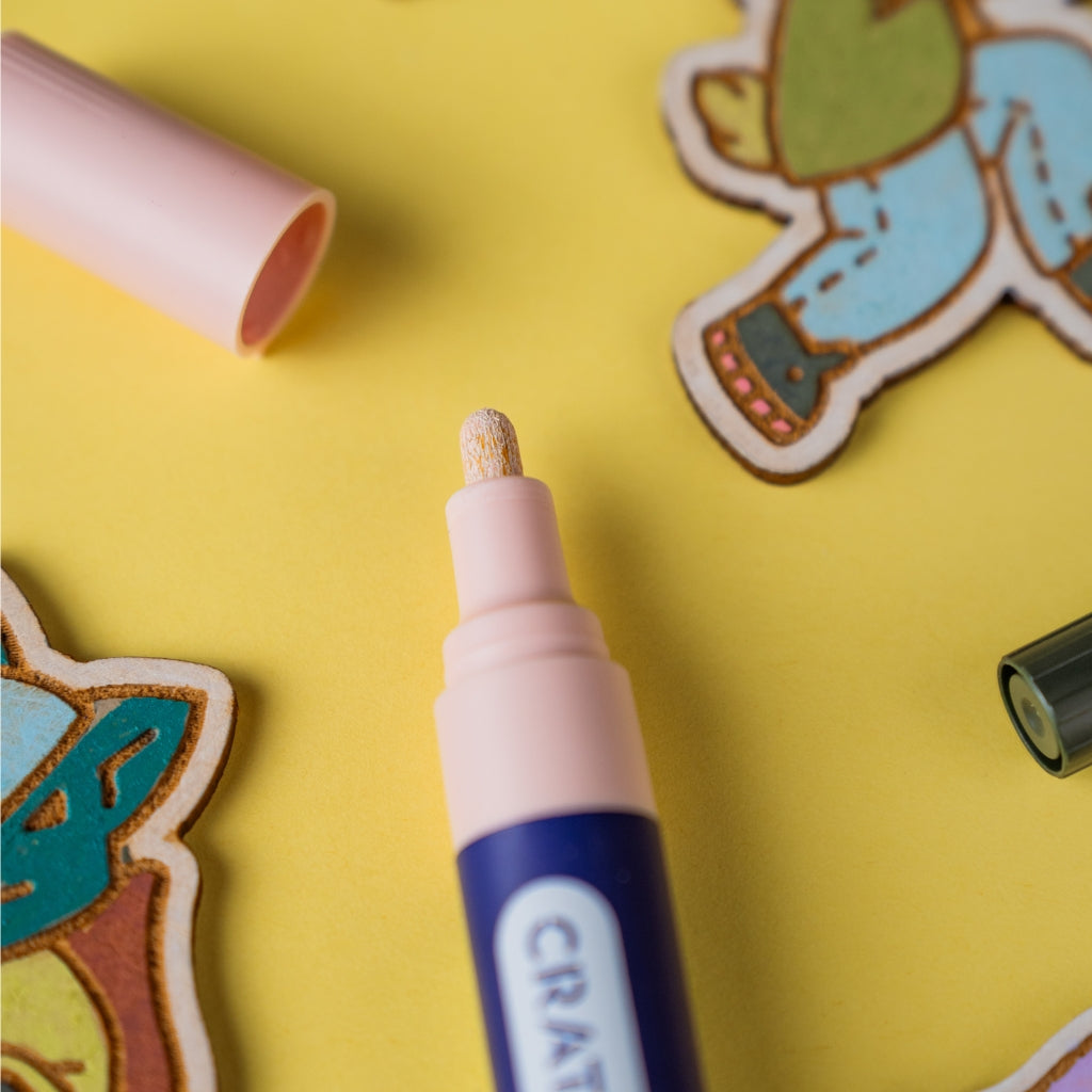 Pastel Tuscher Crateit | 1mm – 6 stk.