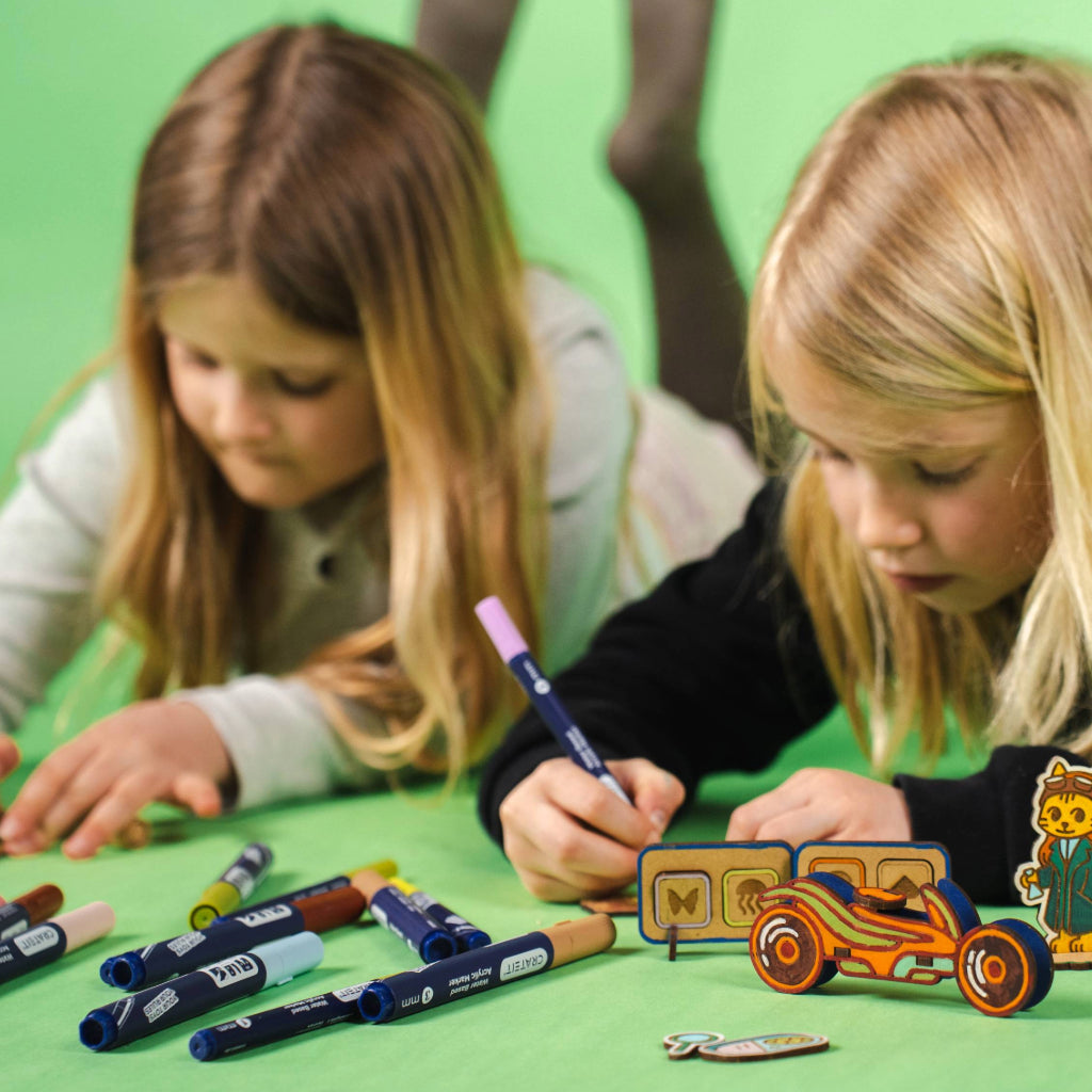 Pastel Tuscher Crateit | 1mm – 6 stk.