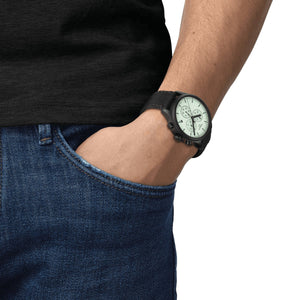 Tissot herreur Tissot Chrono XL 45mm grøn sort T116.617.37.091.00
