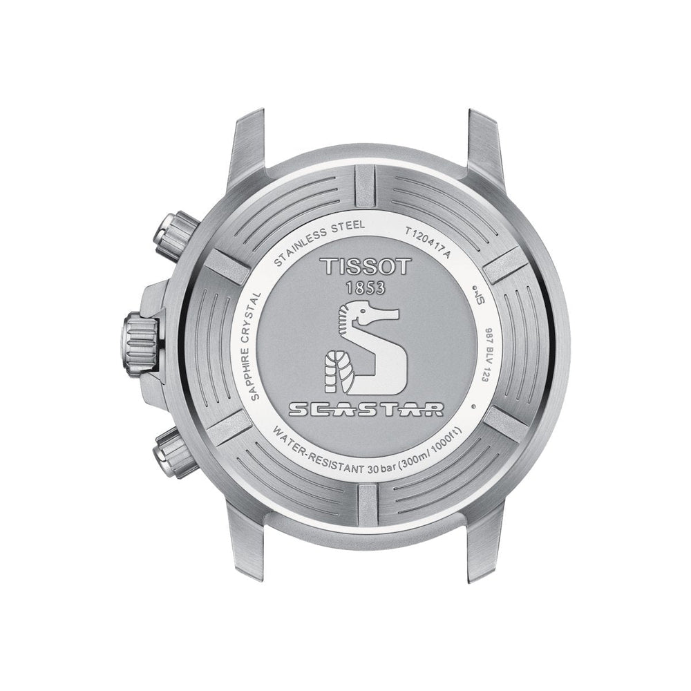 Tissot Seastar 1000 Chronograph sort herreur T120.417.17.051.02