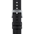 Tissot Seastar 2000 Professional Powermatic 80 sort gummirem ur T120.607.17.441.01