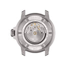 Tissot Seastar 2000 Professional Powermatic 80 sort gummirem ur T120.607.17.441.01