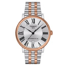 Tissot herreur Carson Automatic Powermatic 80 Premium 40mm stål Rose T122.407.22.033.00