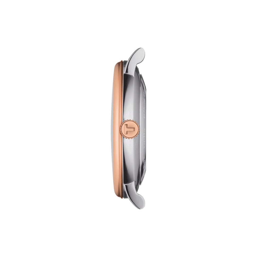 Tissot herreur Carson Automatic Powermatic 80 Premium 40mm stål Rose T122.407.22.033.00