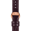 Tissot dameur Heritage Porto Hand Wind hvid brun T128.505.36.012.00
